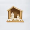Holy Family Christmas Nativity Set with Figurine Decoration