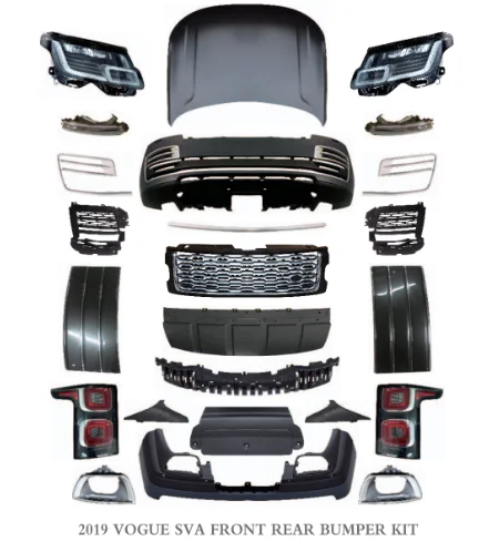 

2018 2019 Newest Car Parts for Range Rover Vogue SVA Full Body Kit