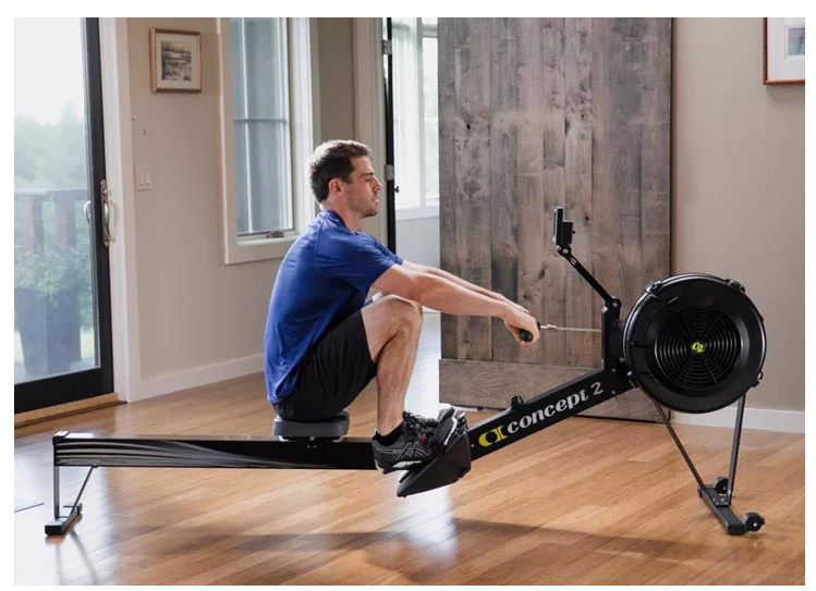 商业室内健身房健身空气划row机有氧划船磁性划row