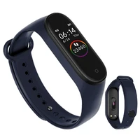 

Cheap Hot Heart Rate M4 Smart Bracelet Smartwatch Band Watch