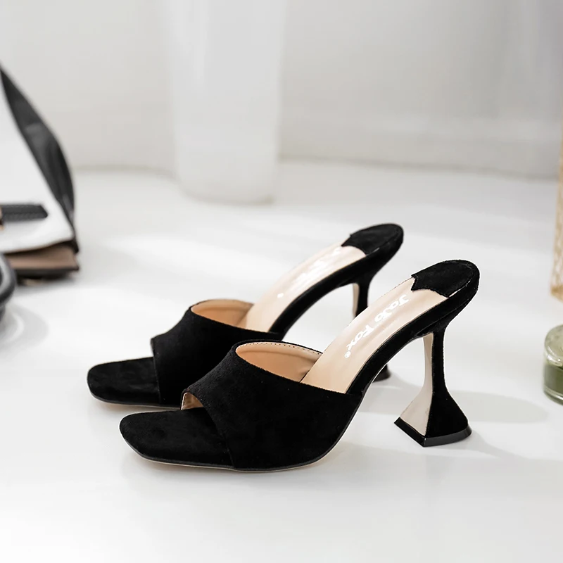 

101731 DEleventh woman shoes new design heels for ladies chaussures femme 2021 scarpe donna stiletto blue black
