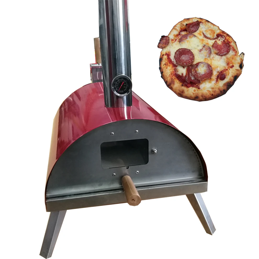 

OEM hot sale portable garden pizza oven,outdoor wood fired pizza oven, Black,sliver ,red ,green,white