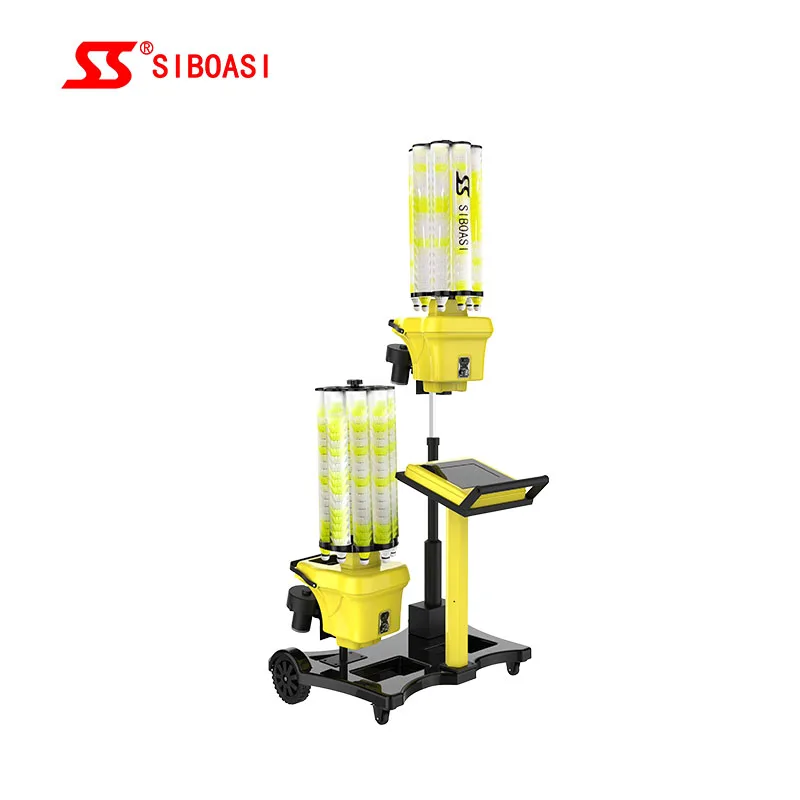 

Programmable shuttlecock equipment Quality Assurance, Silver