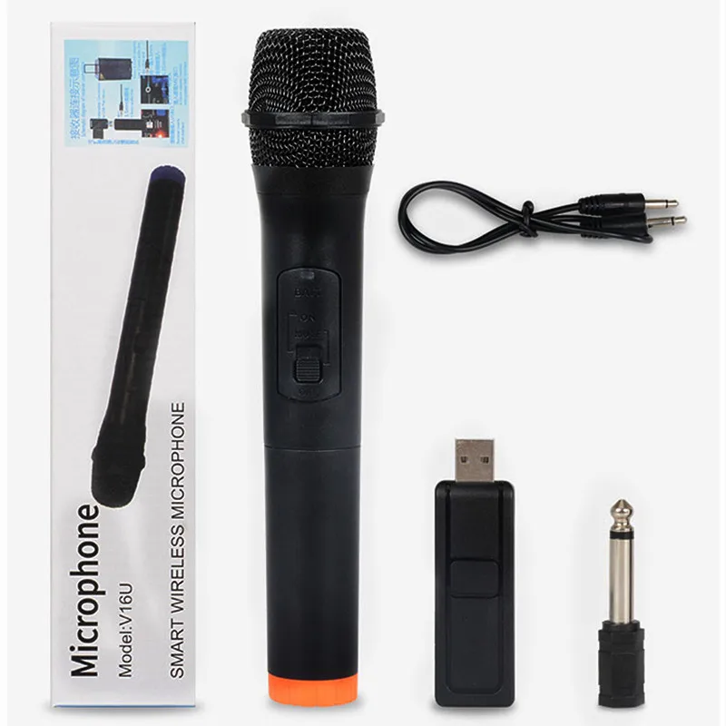 

Xiexunda VHF Wireless Microphone Universal V-segment One-to-one Handheld Microphone Amplifying Teaching Usb Microphone
