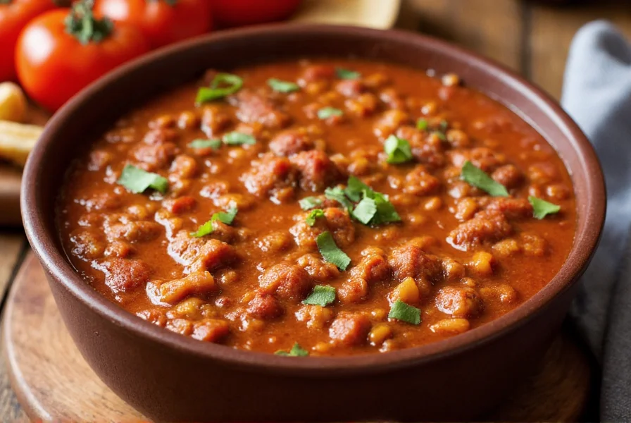 Award Winning Chili Recipe: Competition-Tested Formula