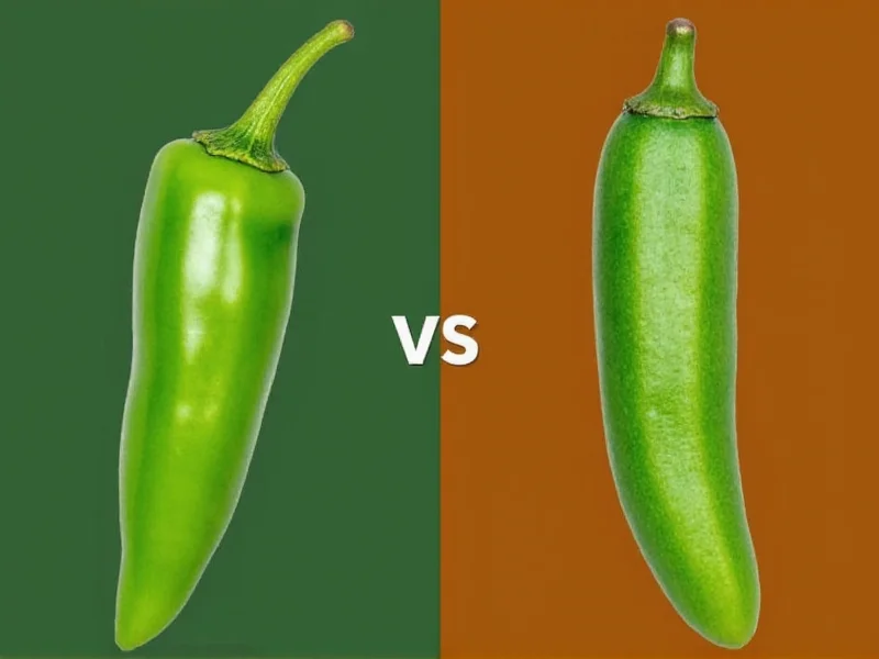 Jalapeño vs Serrano: Heat, Flavor & Best Uses Compared