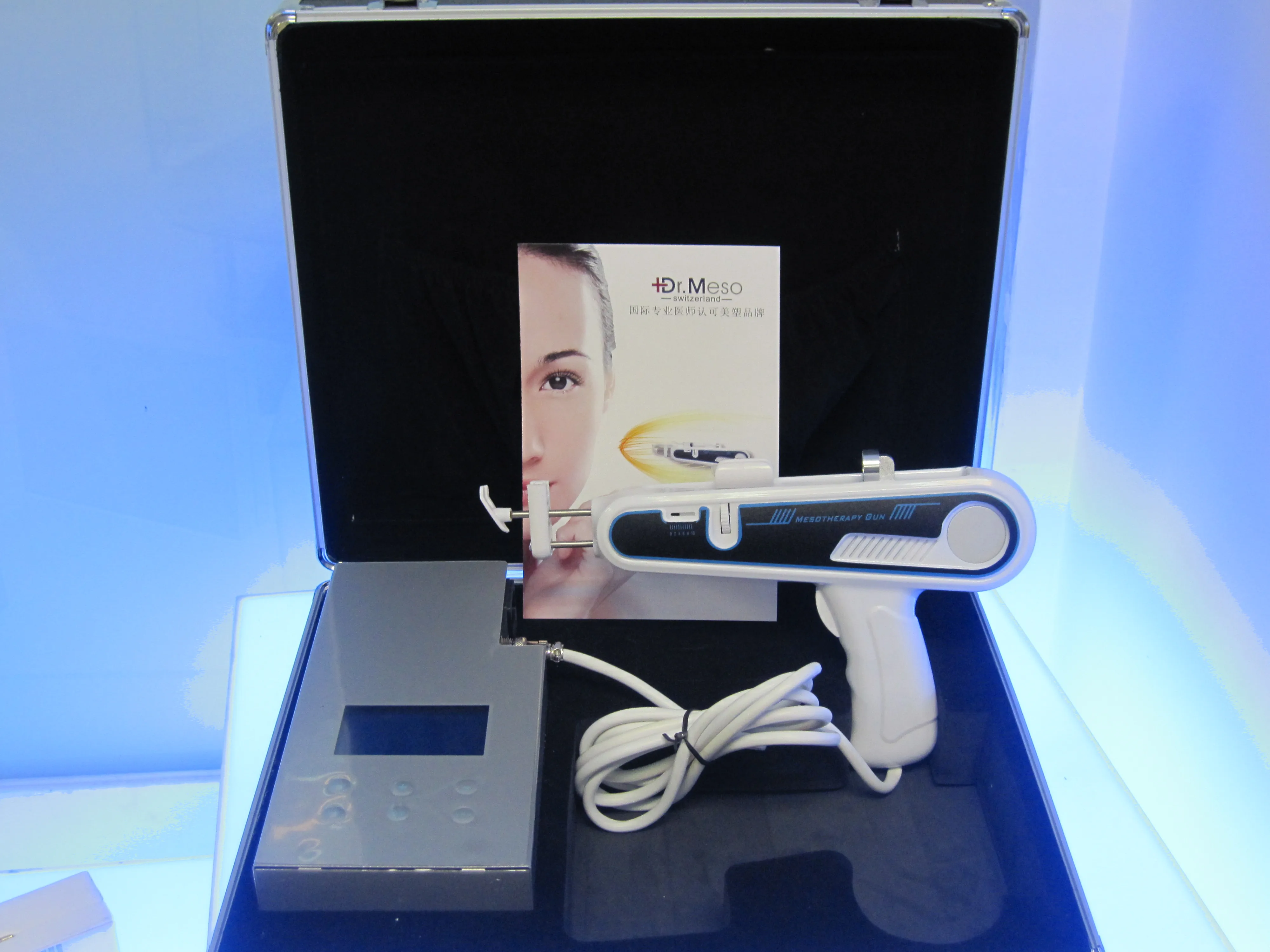 Hot Selling No Needle Mesogun Injection Machine Meso Injector Pen Mesotherapy Gun