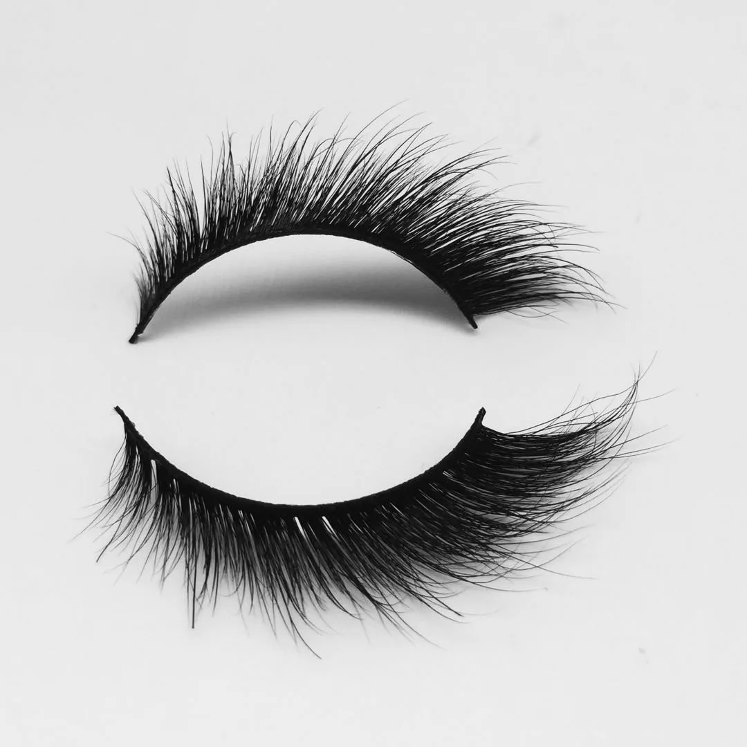 

Mink Lashes 3D Mink Eyelashes 100% Cruelty free Lashes Handmade Reusable 15mm Natural Eyelashes Wispies False Lashes Makeup