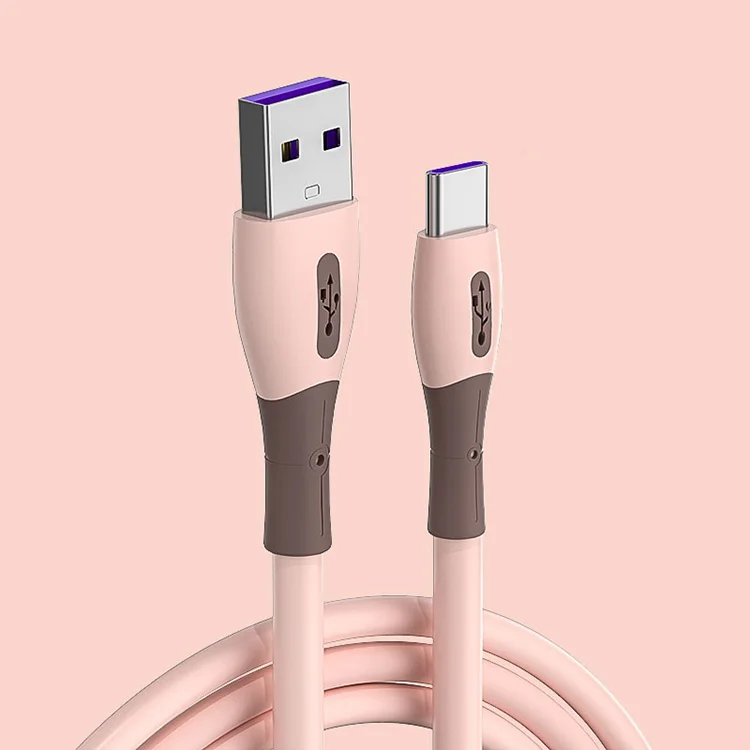 

Usb Type C Cable 3A Fast Charging Liquid Silicone 2 Meters Android Fast Usb Cable