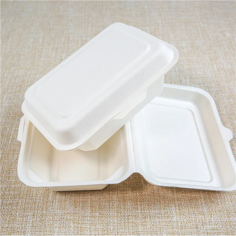 

6 Oz Container Box Packaging For Food Collapsible Containers Lids With