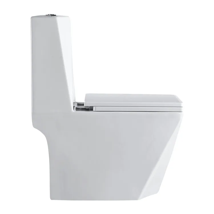 Top quality apartment office building hospital ceramic one piece washdown toilet