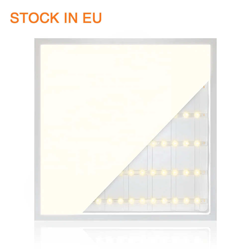 In stock CE CB 3 cct adjustable RGB backlight China smart surface office 60*60 62*62 LED panel light