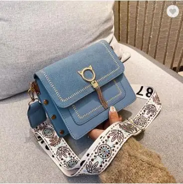 

2021 Custom Leather Designer Crossbody Lady Shoulder Sling Handbags Square Messenger Ladies Luxury Women Hand Bags Handbag, Customizable