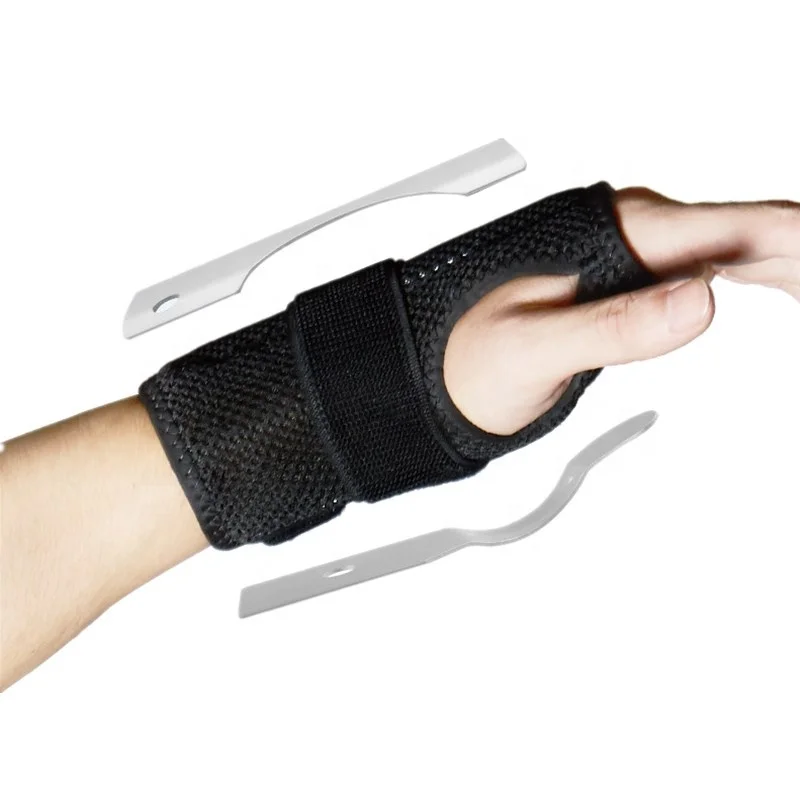 

Wholesale Wrist Brace Wrist Wraps Support Sports Carpal Tunnel Splint Fixed Hand Guard, Black