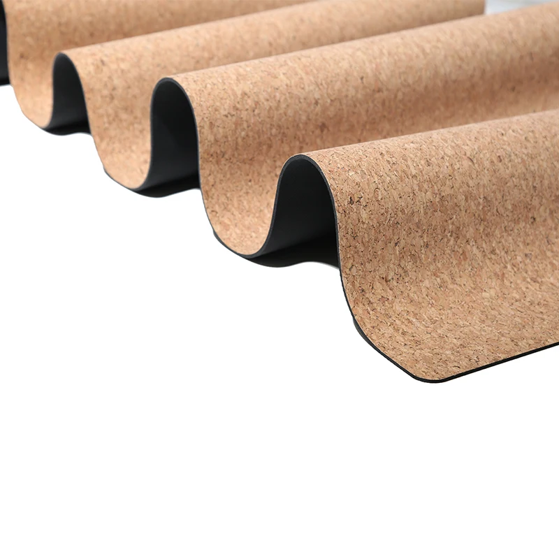 

Natural Fiber Outdoor Meditation Meditation Cork Yoga Mat