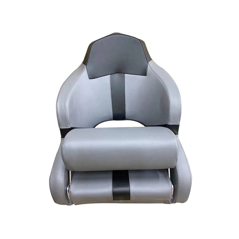 

Heavy-duty Boat Seats Manufacturer Bucket Helm Marine Seat Upholstered Flip-Up Seat, Customers' requirments