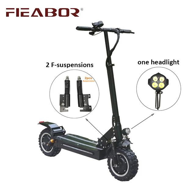 

Dual Motors Electric Scooter 60V 5600w Power Lithium Battery Foldable Adult Electric Scooter