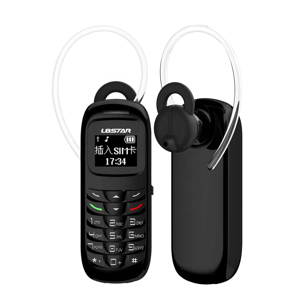 

L8STAR BM70 0.66" Mini Mobile Phone 300mAH Magic Voice headset BT Dialer Pocket Unlocked Student Cellphone