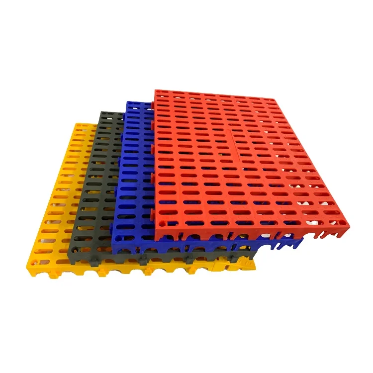 
Chinese Garage floor tiles 400*400MM high quality low price polymer plastic mosaic grille mat plastic floor car wash shop floor 
