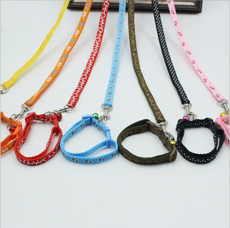 

Amazon Hot Sale Accept Customer Logo Dog Leash Rope With Collar Set