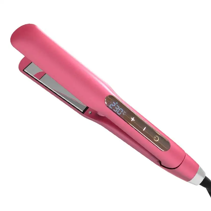 

Wholesale flat iron ETL hair styling iron LCD display hair tools hair straightener, Customized colors
