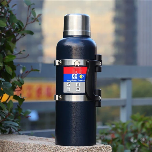 

High Capacity Stainless Steel Thermos Fashion Everyday,Outdoor,Automotive Water Thermo Portable Insulation Vacuum Cup, Customized color