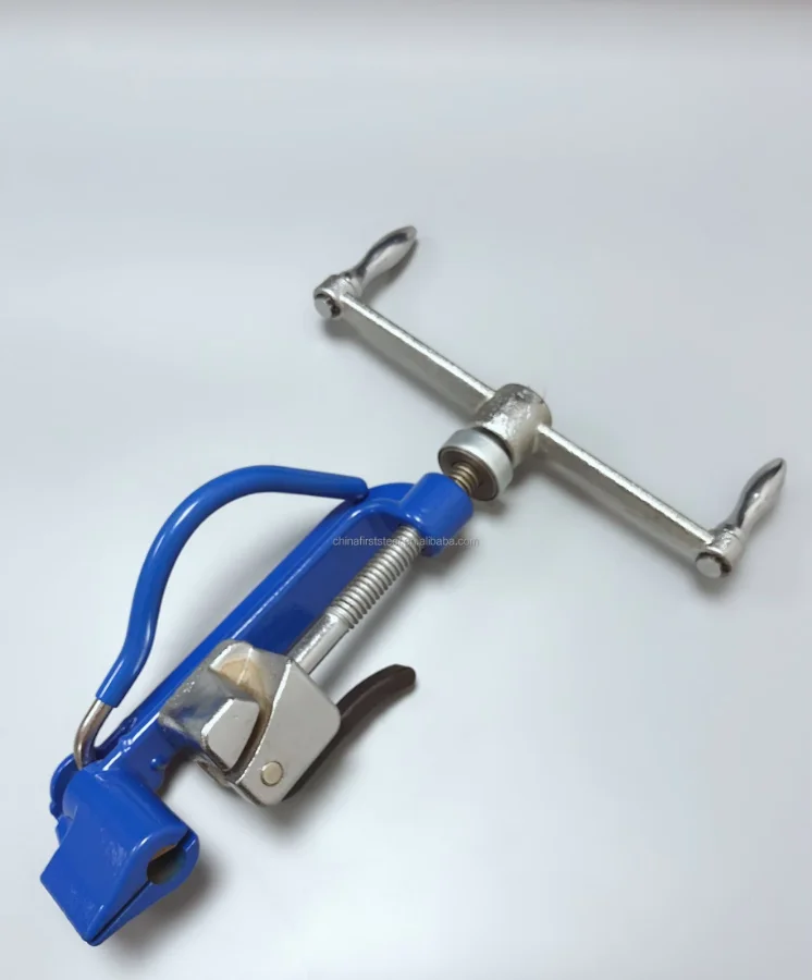 304 Stainless Steel Manual Packing Belt 12.7mm 16mm Perforated with Holes High Tensile for Cable Tray Installation