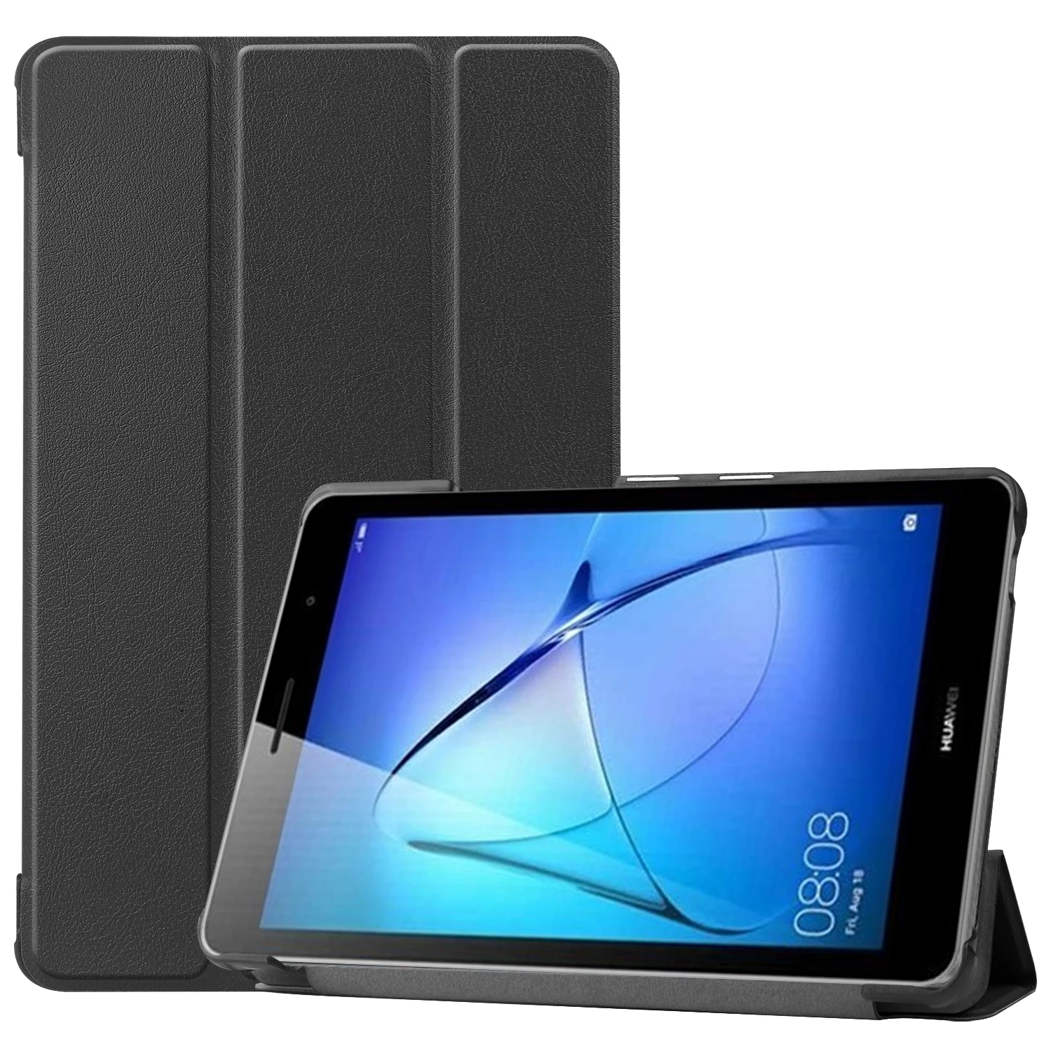 

CYKE Trifold PU leather Tab case Stand Protective Tablet Flip Cover Trifold case for Huawei MatePad T8