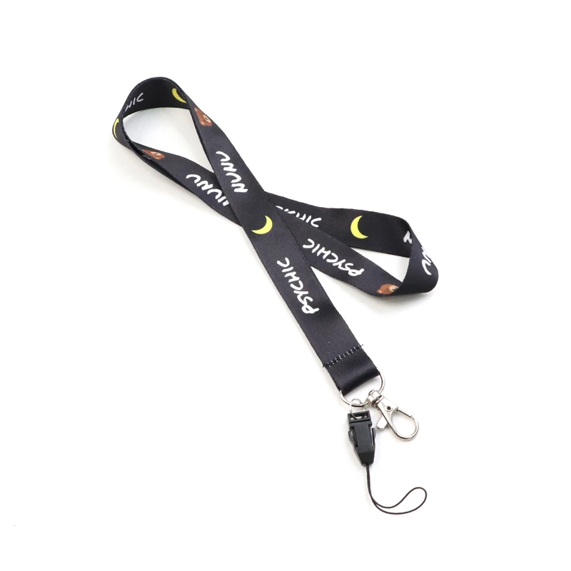 

promotional cheap Wholesale custom printed cell phone case id event polyester lanyard