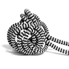 2*0.75 3*0.75 Copper Cloth Covered Wire Vintage Style Edison Light Lamp Cord Grip Twisted Fabric Lighting Flex Electric Cable