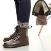 Boots Men Big Size 36 48 Mens Shoes Casual Couple Unisex Shoes Male Motorcycle Boots Leather Platform High Top Ankle Boots