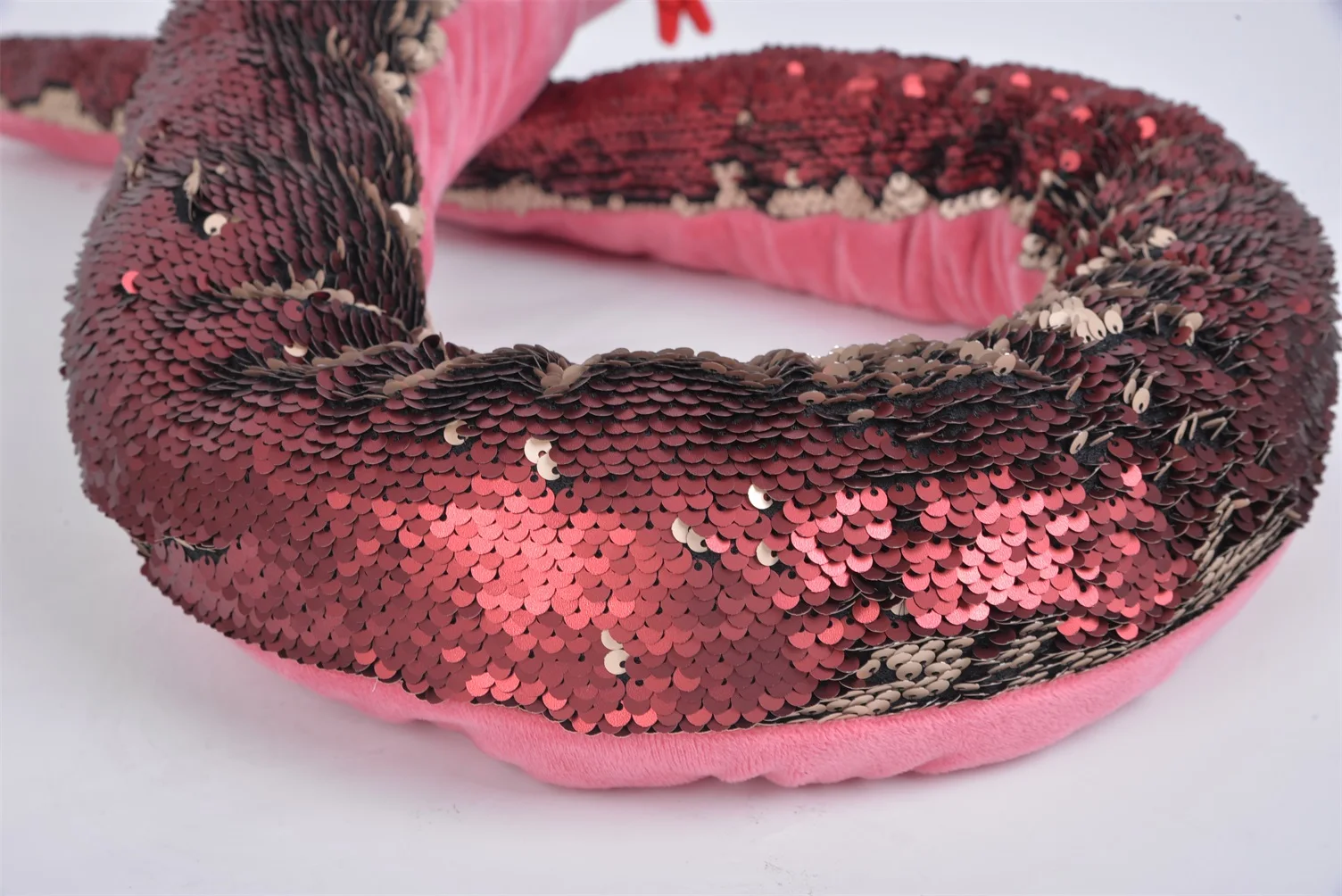 sequin animals snake