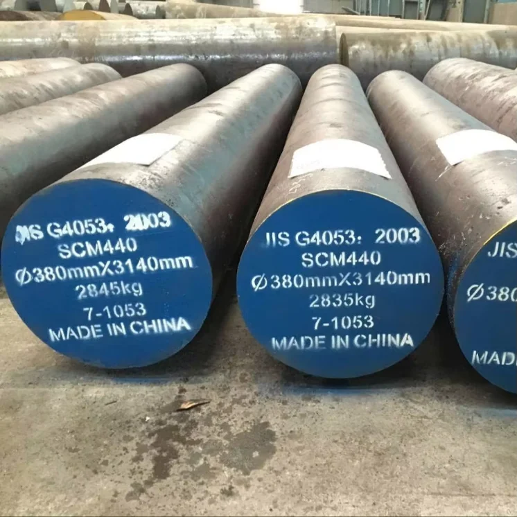40Cr Hot Rolled Steel Round Bar 150mm 200mm for Hydraulic Cylinder China Supplier