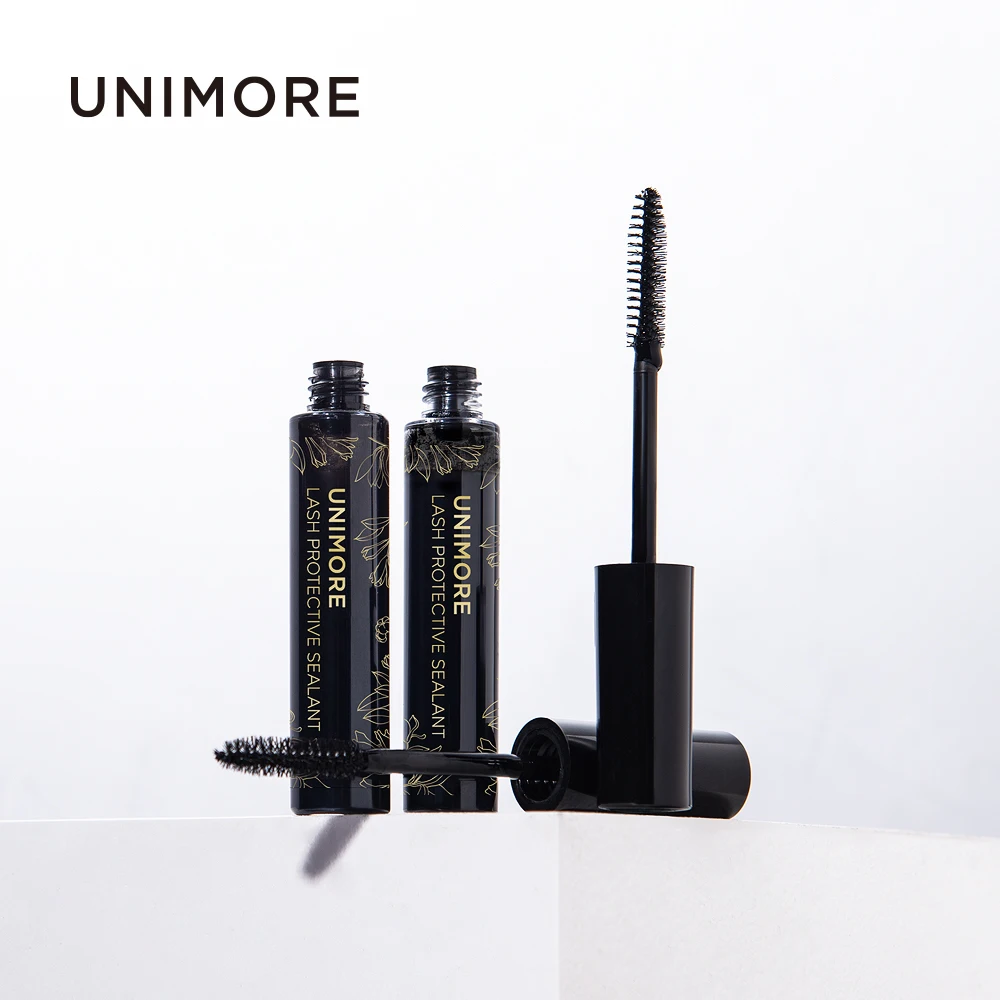 

Unimore Korea best New Arrival Hypoallergenic Vegan Latex Free Ecofriendly 10 Day Strip Eyelash Lash Glue Sealant, Black