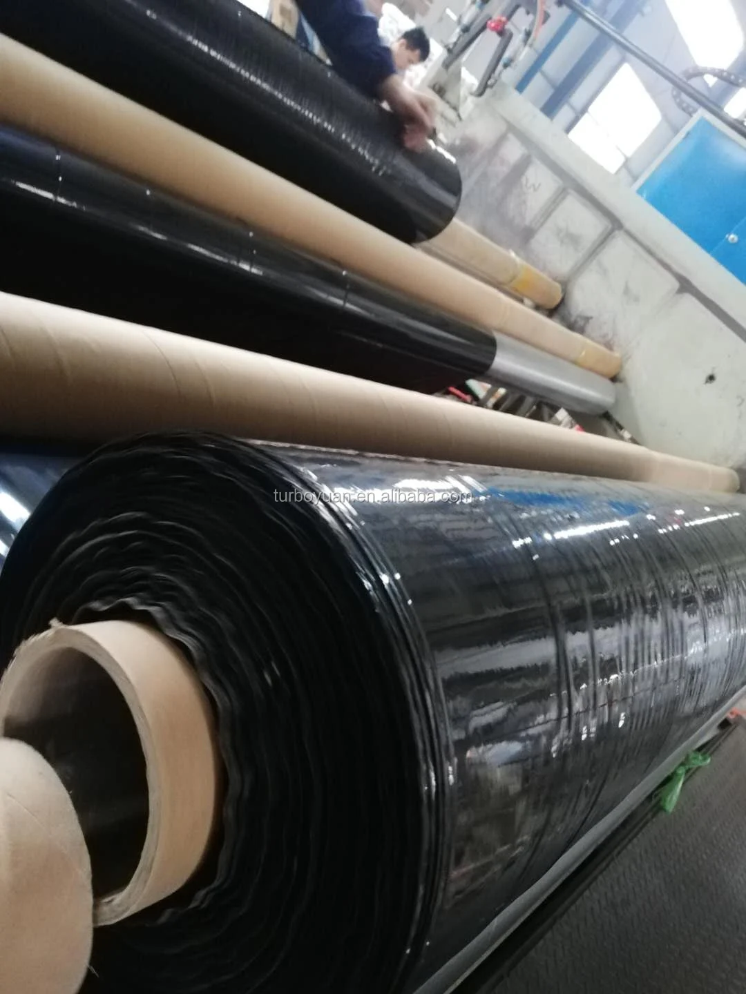 300 Micron Pe Greenhouse Plastic Film Sun Resistance Polyethylene