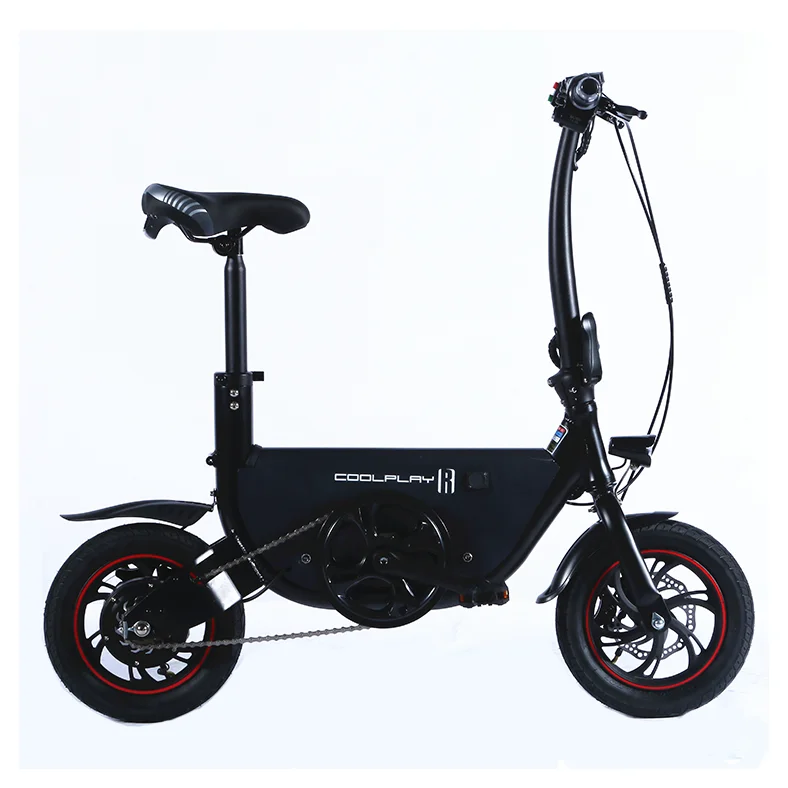 

Guaranteed Quality Proper Price Folding Cheap Electric Bike, Black red, black gray, white blue, white pink