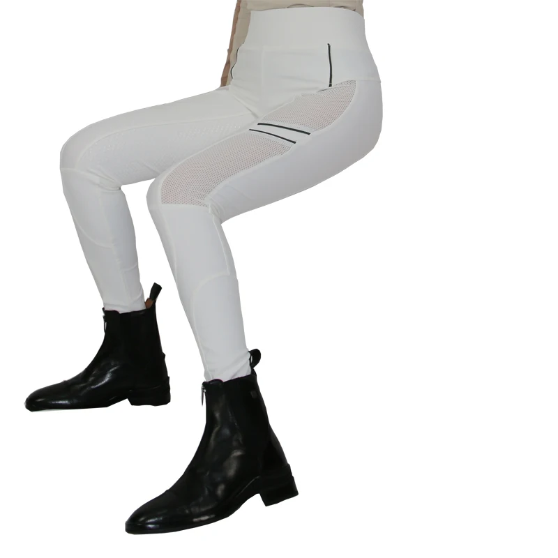 

Wholesale Women Breeches Breathable Riding Tights Skin-friendly Fitness Leggings Horse Jodhpurs for Ladies, Customized