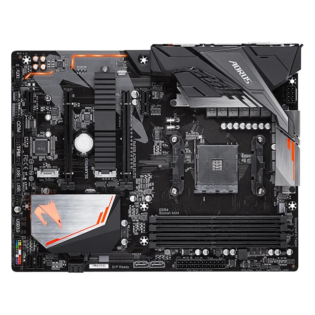 

Gigabyte B450 AORUS ELITE for Gigabyte Desktop PC Games E-sports motherboard AM4 interface