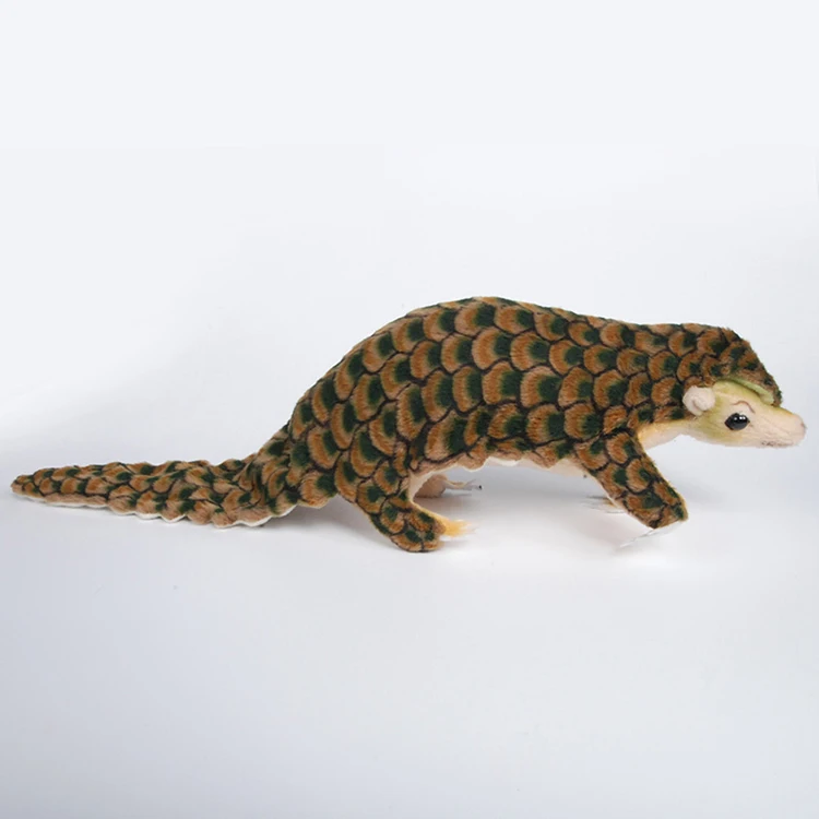 pangolin cuddly toy