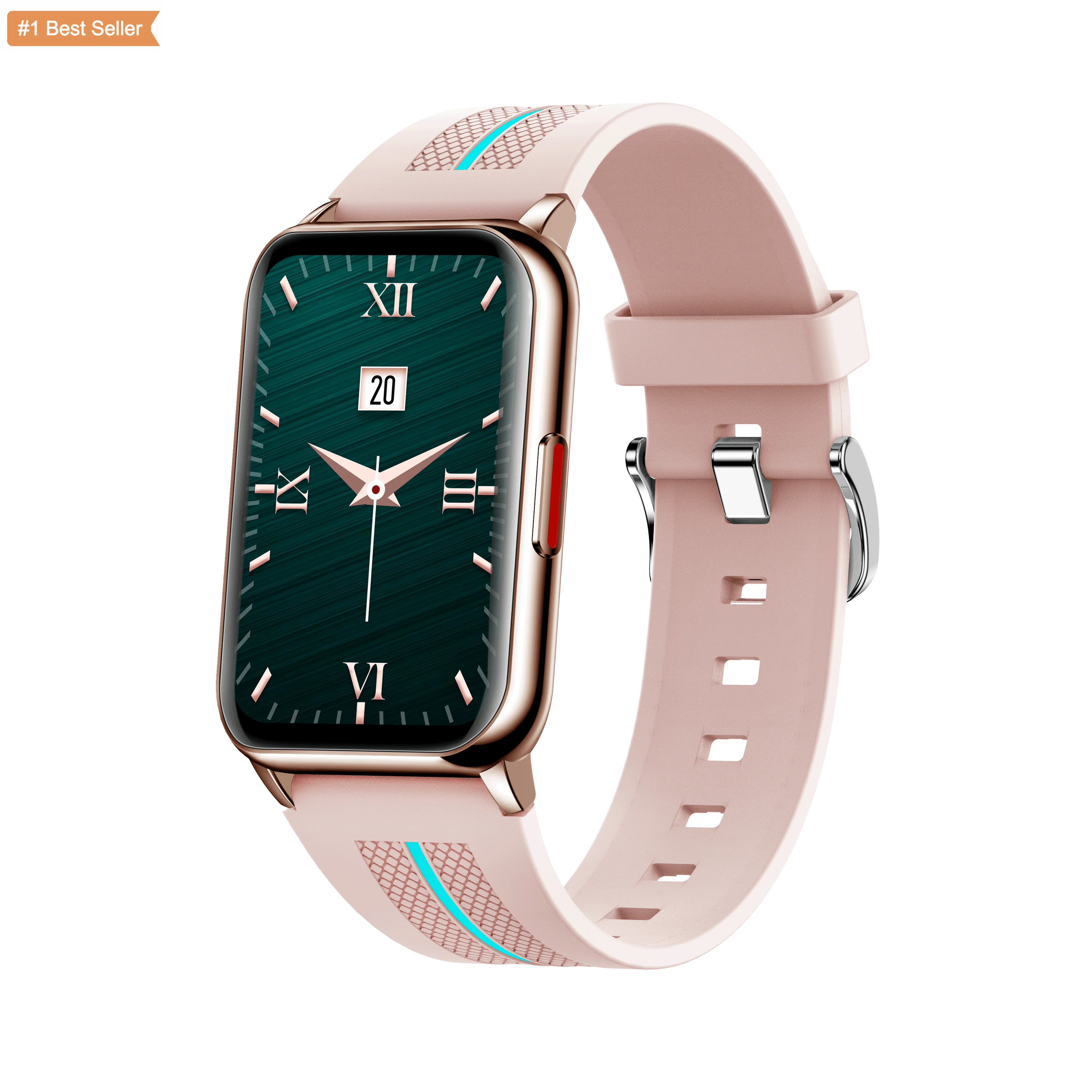 Bracelet OEM Touch Screen Blood Heart Rate Sleep Pressure Monitor Sport Tracker Waterproof Smartwatch Arrivals Smart Watch H76, 3 colors
Bracelet OEM Touch Screen Blood Heart Rate Sleep Pressure Monitor Sport Tracker Waterproof Smartwatch Arrivals Smart Watch H76, 3 colors