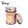 China DENT biggest disc manufacture blank cd r with printing