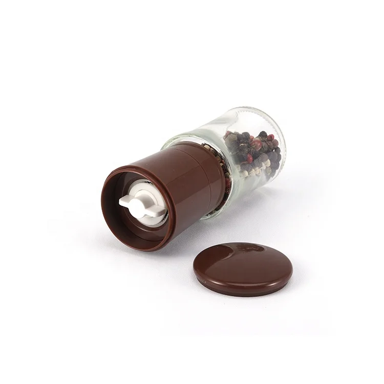 

Mini Salt and Pepper Grinder with Adjustable Ceramic Coarseness easy grinder