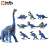 Volcano night pattern theme park souvenir gift plastic dinosaur toy for kids