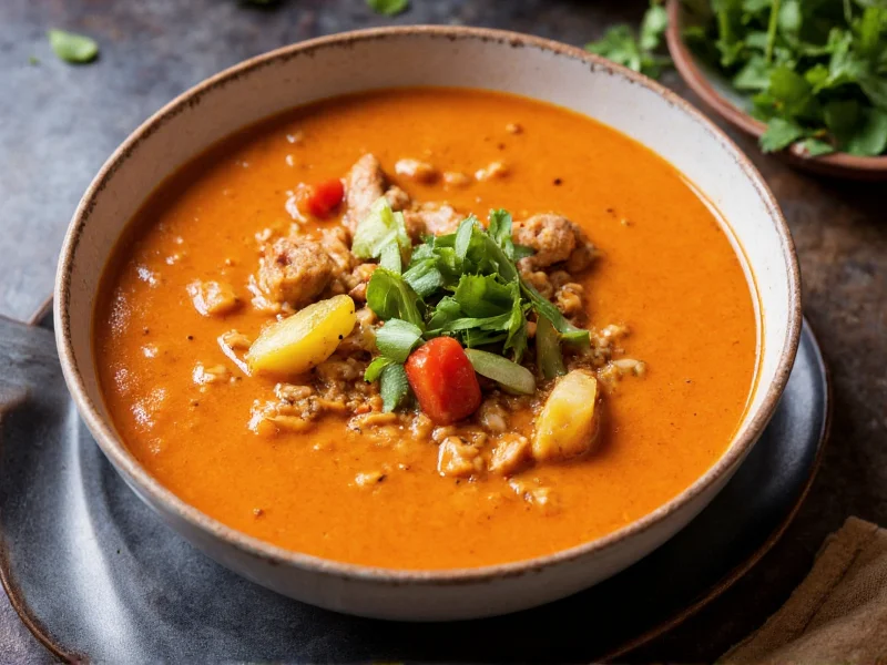 Authentic Red Curry Thai Soup: Recipe & Essential Guide