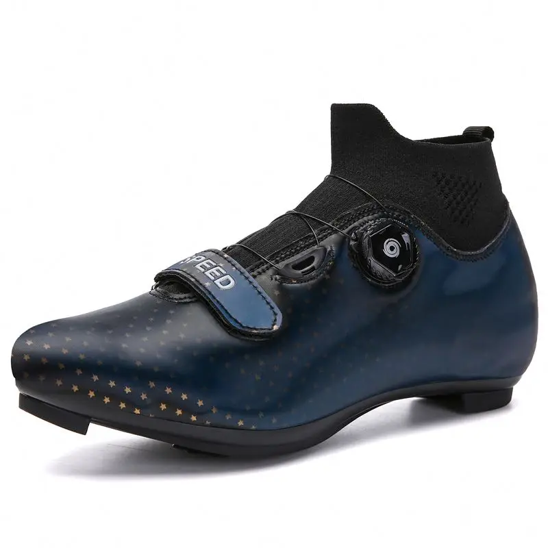 

Bike Shoes Cycling Bicycle Compatible Shoes Road Lock Mtb Moto Shoes Riding Boot