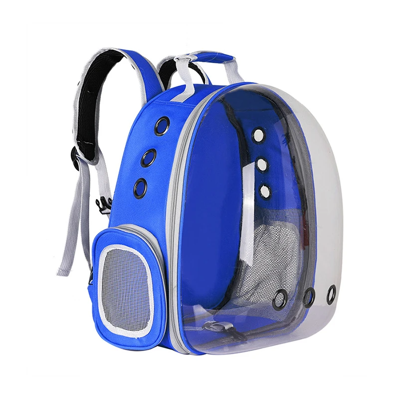 

Pet Carrier Backpack Transparent Pet Cages, Carriers & Houses Outdoor Pet Carrier Bag Portable, Light blue, brown, yellow, red, green;blue, black, gray