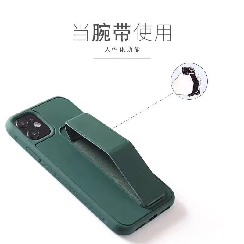 

Factory custom genuine real Cowhide leather phone case for iphone11pro max Wholesale, Customized color