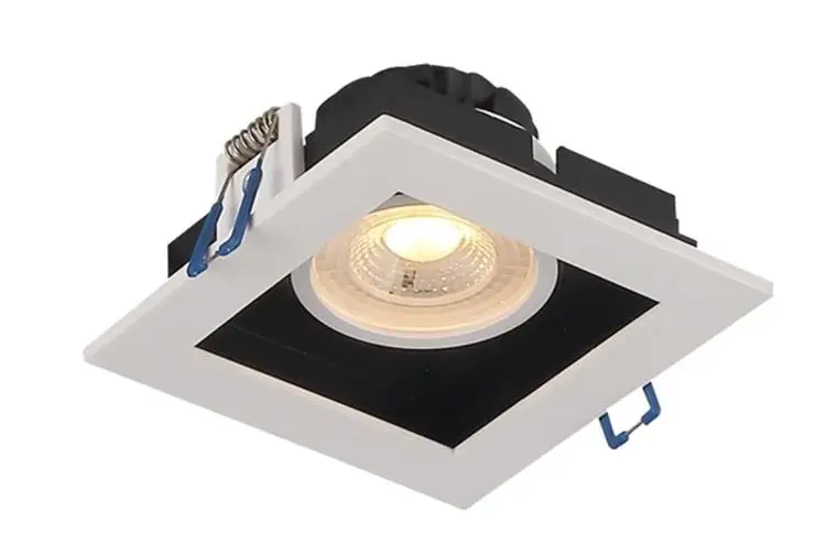 Indoor led ceiling spot light 5W 10W 15W recessed 1 2 3 head led downlight