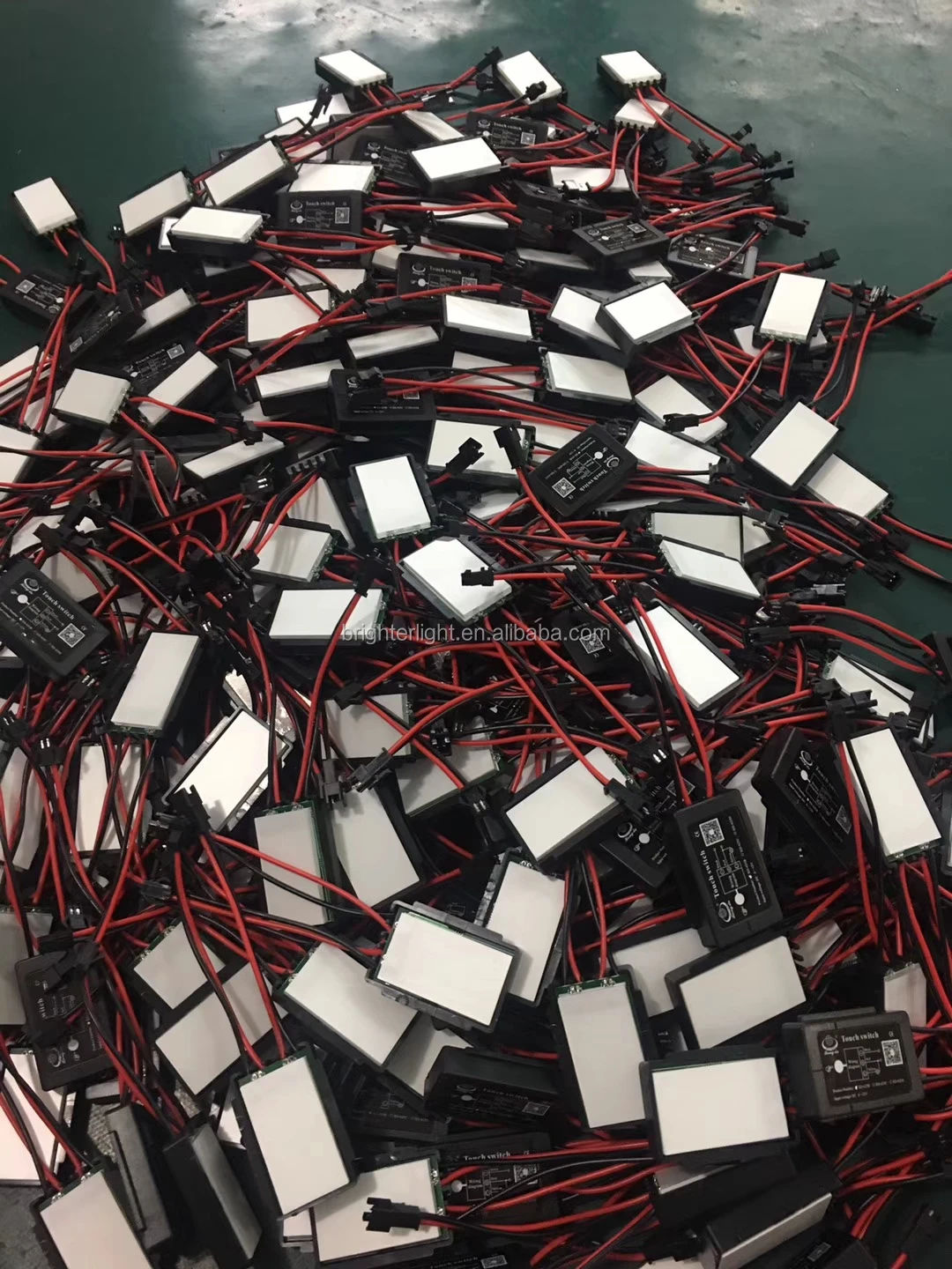 12v Touch Sensor Switch For 3 Colors Led Mirror Light Dimmer Switch Ce