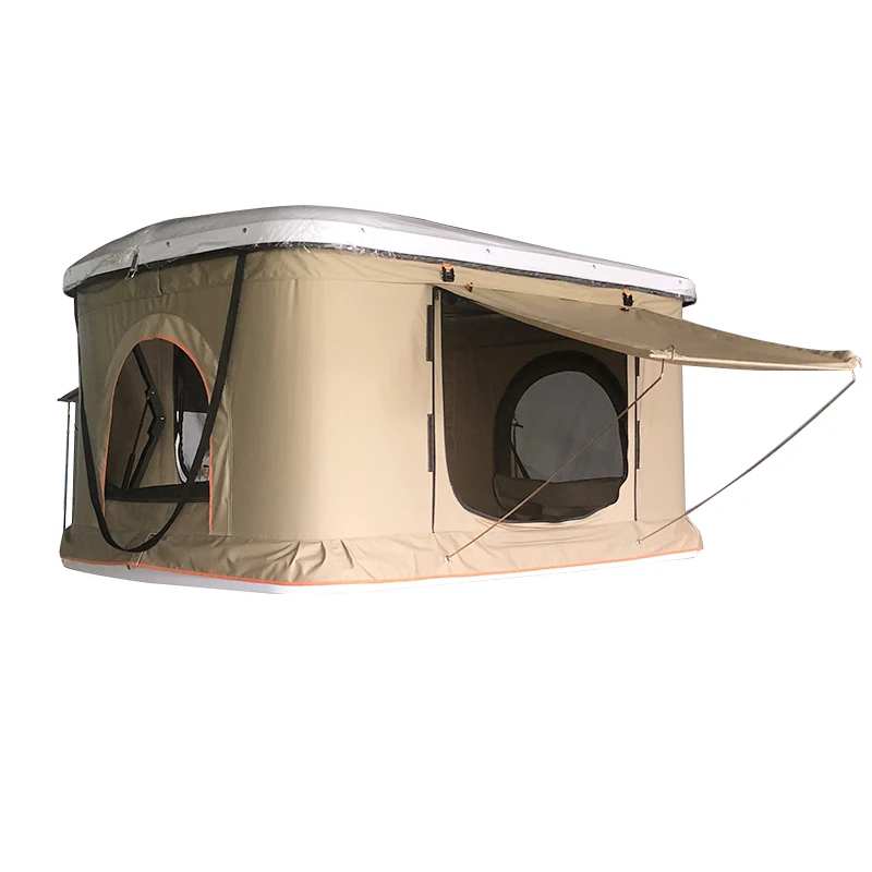 

4x4 Off Road Accessories Fiberglass SUV Car Camping Roof Top Tent Hard Shell